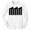 1-DAY NO MINIMUM Youth Long Sleeve Crewneck T-Shirt Thumbnail