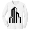 1-DAY NO MINIMUM Youth Long Sleeve Crewneck T-Shirt Thumbnail