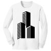 1-DAY NO MINIMUM Youth Long Sleeve Crewneck T-Shirt Thumbnail