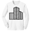 1-DAY NO MINIMUM Youth Long Sleeve Crewneck T-Shirt Thumbnail