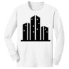 1-DAY NO MINIMUM Youth Long Sleeve Crewneck T-Shirt Thumbnail