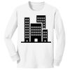 1-DAY NO MINIMUM Youth Long Sleeve Crewneck T-Shirt Thumbnail