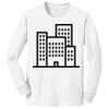 1-DAY NO MINIMUM Youth Long Sleeve Crewneck T-Shirt Thumbnail