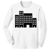1-DAY NO MINIMUM Youth Long Sleeve Crewneck T-Shirt Thumbnail