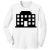 1-DAY NO MINIMUM Youth Long Sleeve Crewneck T-Shirt Thumbnail