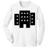 1-DAY NO MINIMUM Youth Long Sleeve Crewneck T-Shirt Thumbnail