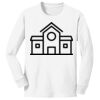 1-DAY NO MINIMUM Youth Long Sleeve Crewneck T-Shirt Thumbnail