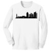 1-DAY NO MINIMUM Youth Long Sleeve Crewneck T-Shirt Thumbnail