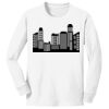 1-DAY NO MINIMUM Youth Long Sleeve Crewneck T-Shirt Thumbnail