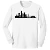 1-DAY NO MINIMUM Youth Long Sleeve Crewneck T-Shirt Thumbnail