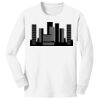 1-DAY NO MINIMUM Youth Long Sleeve Crewneck T-Shirt Thumbnail