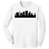 1-DAY NO MINIMUM Youth Long Sleeve Crewneck T-Shirt Thumbnail