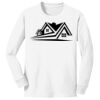 1-DAY NO MINIMUM Youth Long Sleeve Crewneck T-Shirt Thumbnail