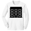1-DAY NO MINIMUM Youth Long Sleeve Crewneck T-Shirt Thumbnail