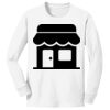 1-DAY NO MINIMUM Youth Long Sleeve Crewneck T-Shirt Thumbnail
