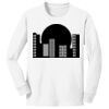 1-DAY NO MINIMUM Youth Long Sleeve Crewneck T-Shirt Thumbnail
