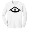 1-DAY NO MINIMUM Youth Long Sleeve Crewneck T-Shirt Thumbnail