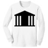 1-DAY NO MINIMUM Youth Long Sleeve Crewneck T-Shirt Thumbnail
