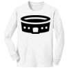 1-DAY NO MINIMUM Youth Long Sleeve Crewneck T-Shirt Thumbnail