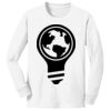 1-DAY NO MINIMUM Youth Long Sleeve Crewneck T-Shirt Thumbnail