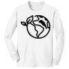 1-DAY NO MINIMUM Youth Long Sleeve Crewneck T-Shirt Thumbnail