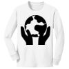 1-DAY NO MINIMUM Youth Long Sleeve Crewneck T-Shirt Thumbnail