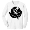 1-DAY NO MINIMUM Youth Long Sleeve Crewneck T-Shirt Thumbnail