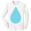 1-DAY NO MINIMUM Youth Long Sleeve Crewneck T-Shirt Thumbnail