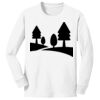 1-DAY NO MINIMUM Youth Long Sleeve Crewneck T-Shirt Thumbnail