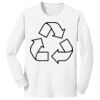 1-DAY NO MINIMUM Youth Long Sleeve Crewneck T-Shirt Thumbnail