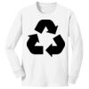 1-DAY NO MINIMUM Youth Long Sleeve Crewneck T-Shirt Thumbnail