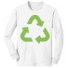 1-DAY NO MINIMUM Youth Long Sleeve Crewneck T-Shirt Thumbnail
