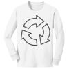 1-DAY NO MINIMUM Youth Long Sleeve Crewneck T-Shirt Thumbnail