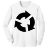 1-DAY NO MINIMUM Youth Long Sleeve Crewneck T-Shirt Thumbnail