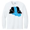 1-DAY NO MINIMUM Youth Long Sleeve Crewneck T-Shirt Thumbnail