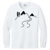 1-DAY NO MINIMUM Youth Long Sleeve Crewneck T-Shirt Thumbnail