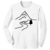 1-DAY NO MINIMUM Youth Long Sleeve Crewneck T-Shirt Thumbnail