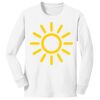1-DAY NO MINIMUM Youth Long Sleeve Crewneck T-Shirt Thumbnail