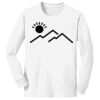 1-DAY NO MINIMUM Youth Long Sleeve Crewneck T-Shirt Thumbnail