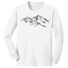 1-DAY NO MINIMUM Youth Long Sleeve Crewneck T-Shirt Thumbnail
