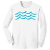 1-DAY NO MINIMUM Youth Long Sleeve Crewneck T-Shirt Thumbnail