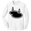 1-DAY NO MINIMUM Youth Long Sleeve Crewneck T-Shirt Thumbnail