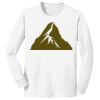 1-DAY NO MINIMUM Youth Long Sleeve Crewneck T-Shirt Thumbnail