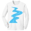 1-DAY NO MINIMUM Youth Long Sleeve Crewneck T-Shirt Thumbnail