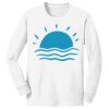 1-DAY NO MINIMUM Youth Long Sleeve Crewneck T-Shirt Thumbnail