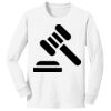 1-DAY NO MINIMUM Youth Long Sleeve Crewneck T-Shirt Thumbnail