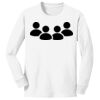 1-DAY NO MINIMUM Youth Long Sleeve Crewneck T-Shirt Thumbnail