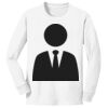 1-DAY NO MINIMUM Youth Long Sleeve Crewneck T-Shirt Thumbnail