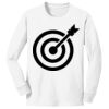 1-DAY NO MINIMUM Youth Long Sleeve Crewneck T-Shirt Thumbnail