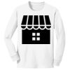 1-DAY NO MINIMUM Youth Long Sleeve Crewneck T-Shirt Thumbnail